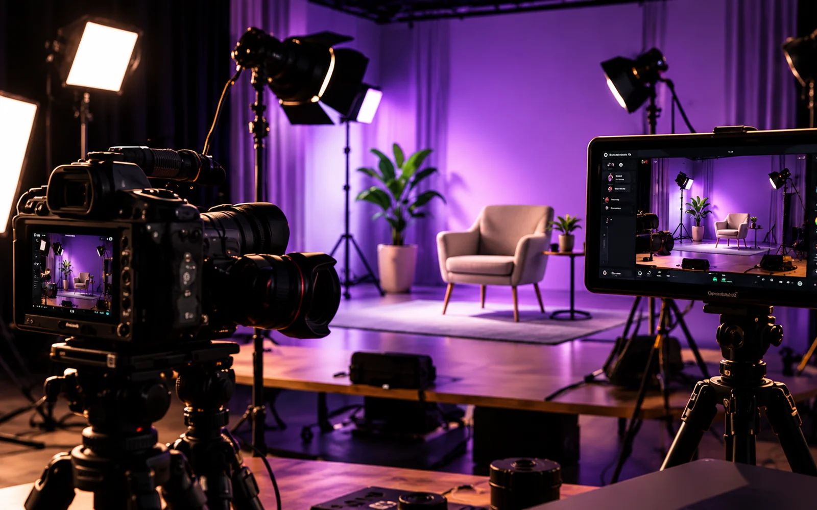 Creative production and video studio