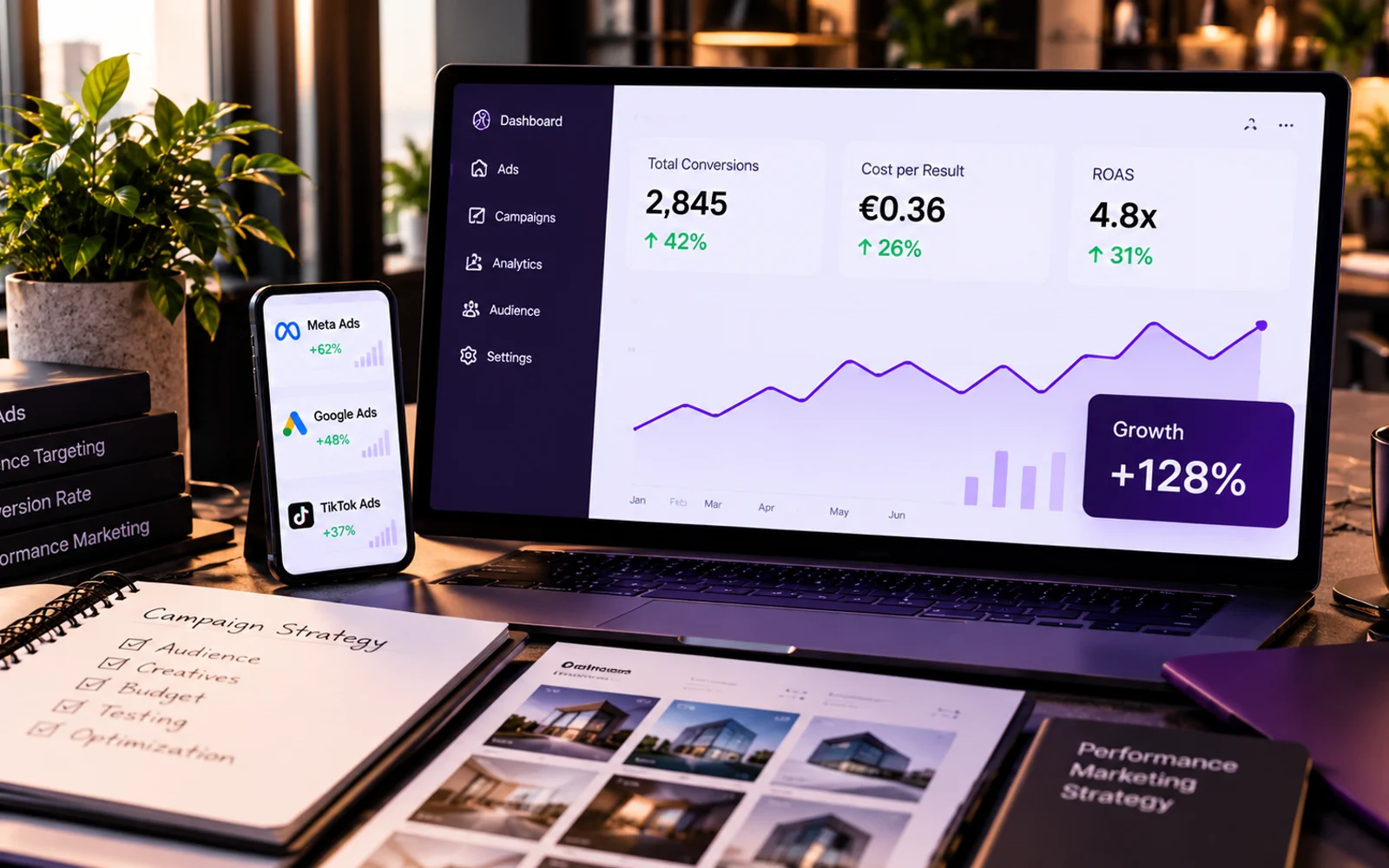 Performance marketing and paid media analytics